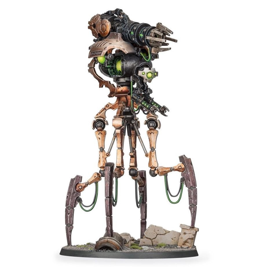 Warhammer 40K Combat Patrol Necrons Army Box Set – Games Workshop Warhammer 40,000 Miniatures Kit Featuring Necron Warriors, Canoptek Constructs &
