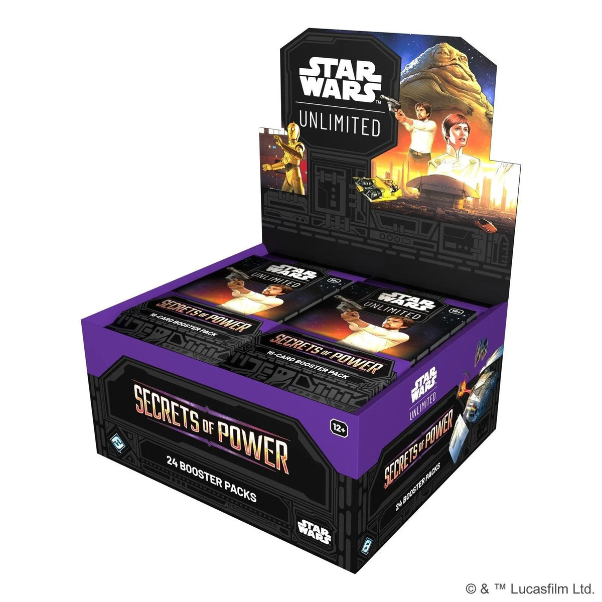 Star Wars Unlimited Secrets of Power Booster Box Collectible Trading Card Game