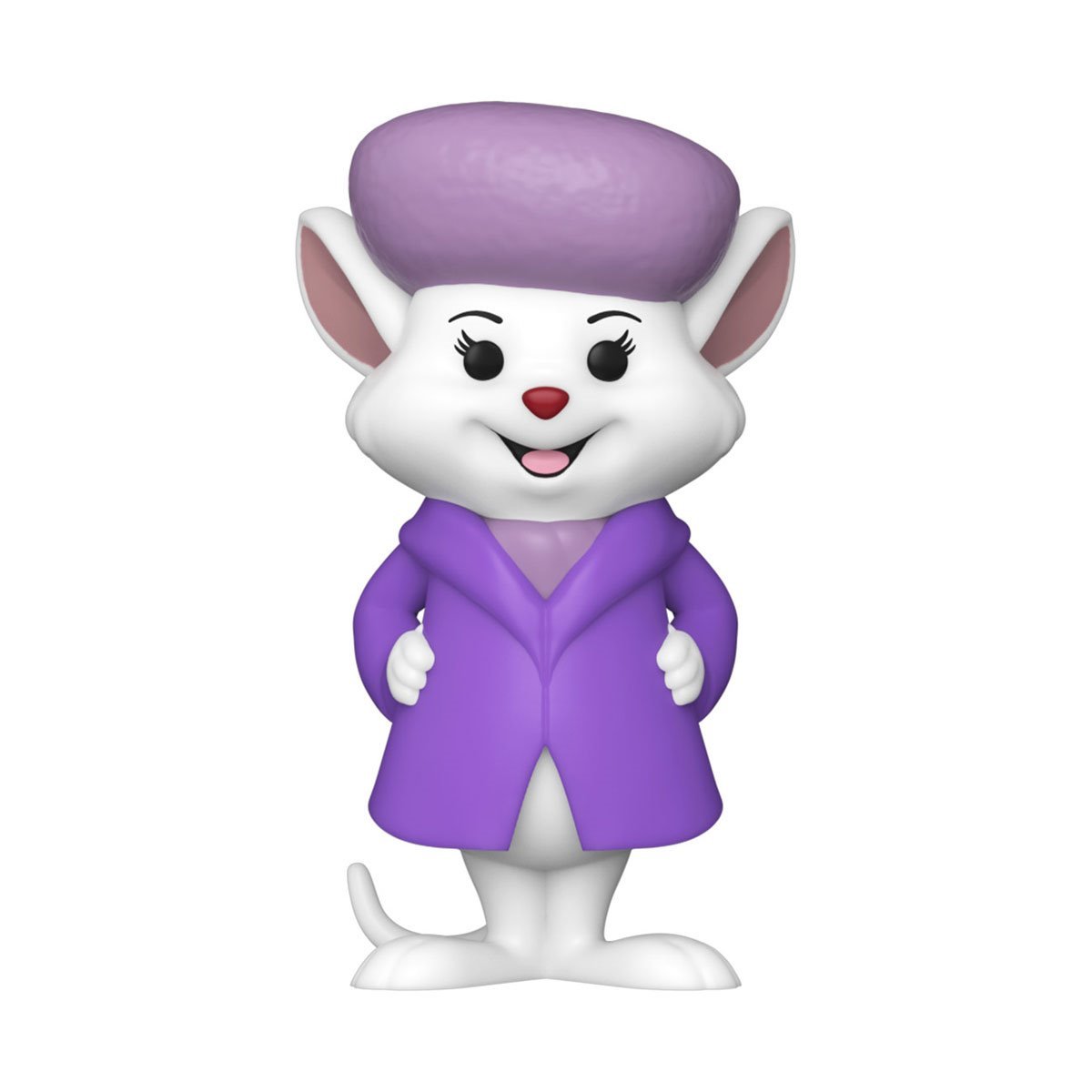 Bianca Funko Rewind Disney The Rescuers - Approx. 3" Collectible Vinyl Figure with Case