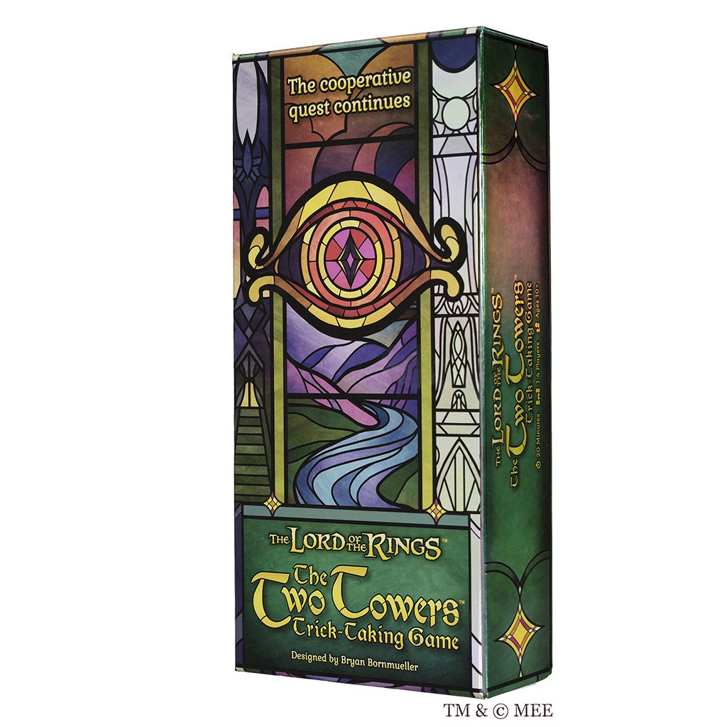 The Lord of the Rings The Two Towers Trick-Taking Game
