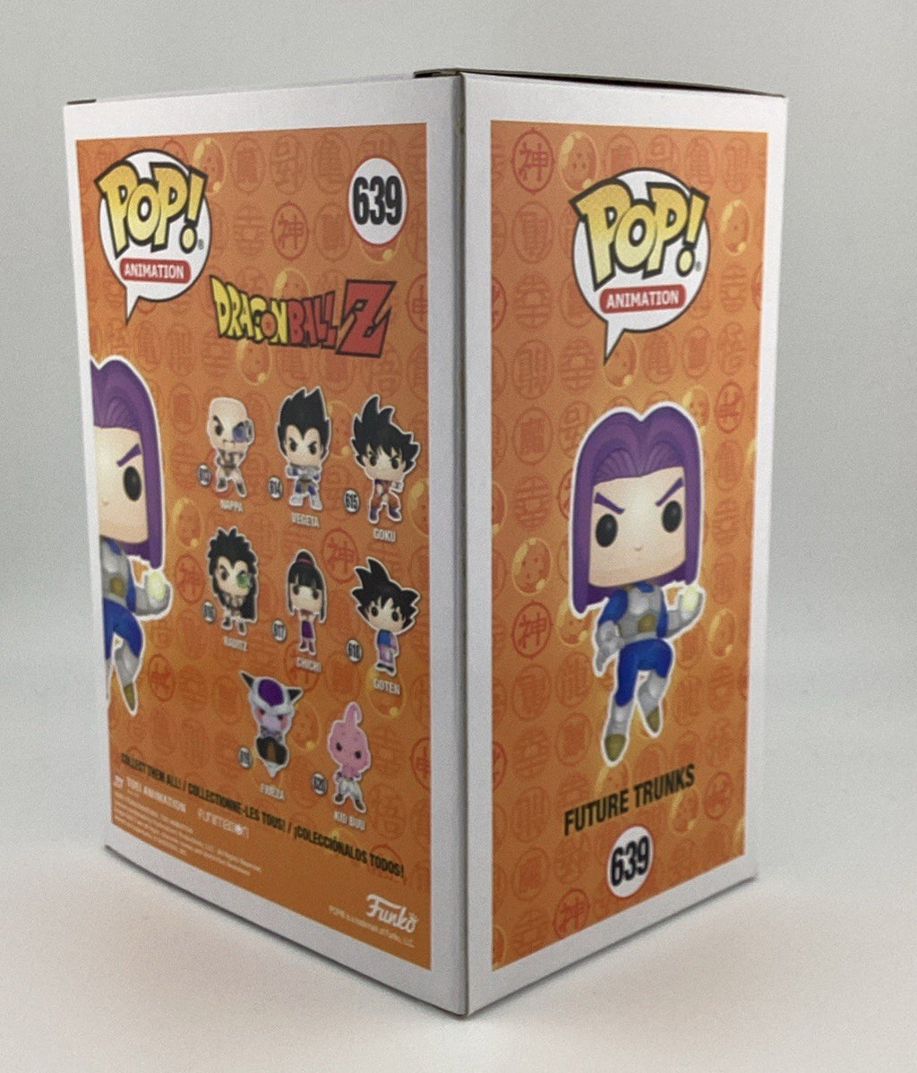Funko Pop! Dragon Ball Z - Future Trunks #639 Hot Topic Ex
