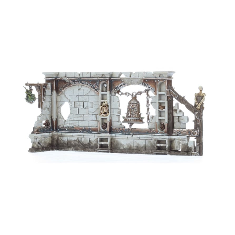 Warhammer Age of Sigmar: Ultimate Starter Set – Spearhead Starter Box with Stormcast Eternals & Skaven, 37 Push-Fit Miniatures, Gaming Mat, Dice &