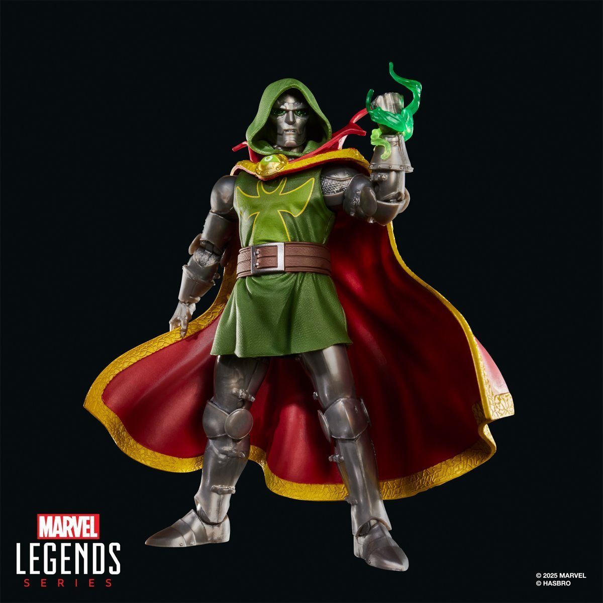 Marvel Legends Series Emperor Doom 6-Inch Action Figure
