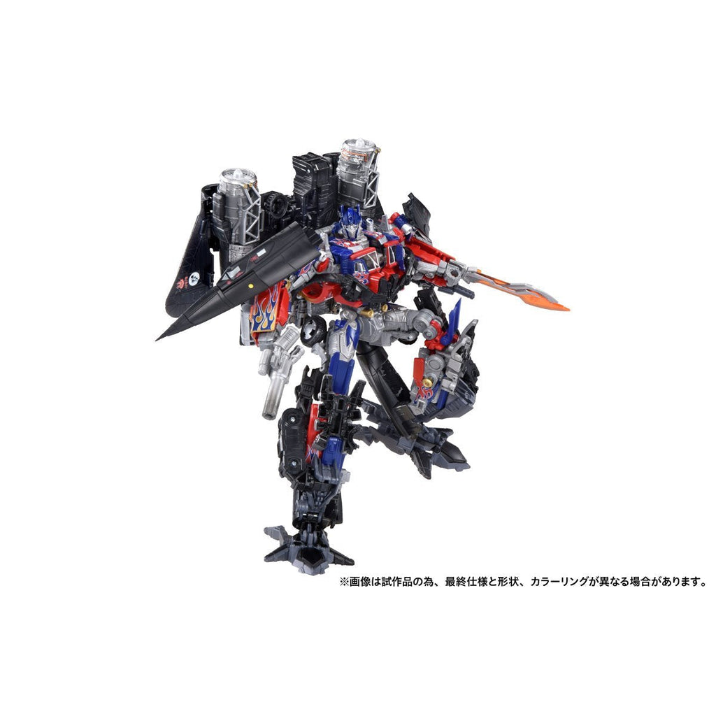 Transformers Dramatic Capture Series Jetfire Combine Optimus Prime Set – Hasbro 2-Pack Action Figures, Movie-Inspired Collectibles, Converting Robot &