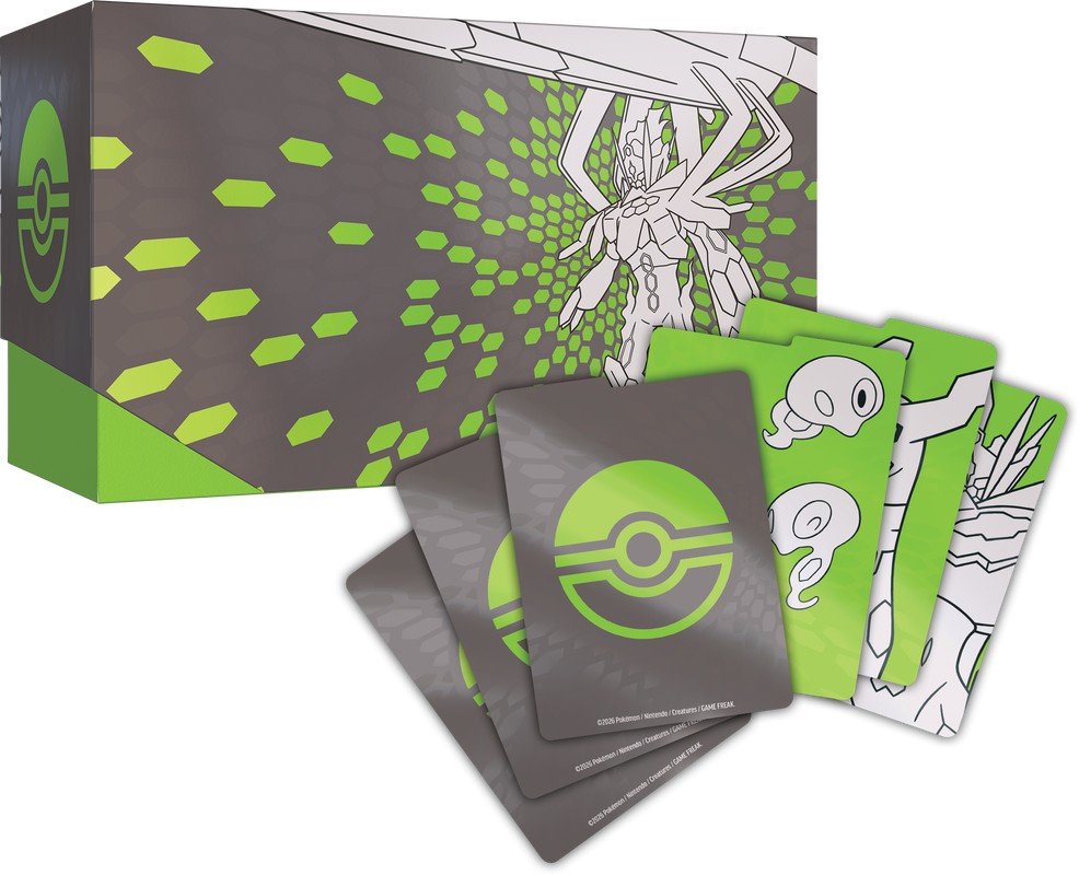 Pokemon TCG Mega Evolutions ME3 Elite Trainer Box – Perfect Order Pokemon Card Pack, Collector Booster, Over 120 Trading Cards, Pokemon Deck & Anime