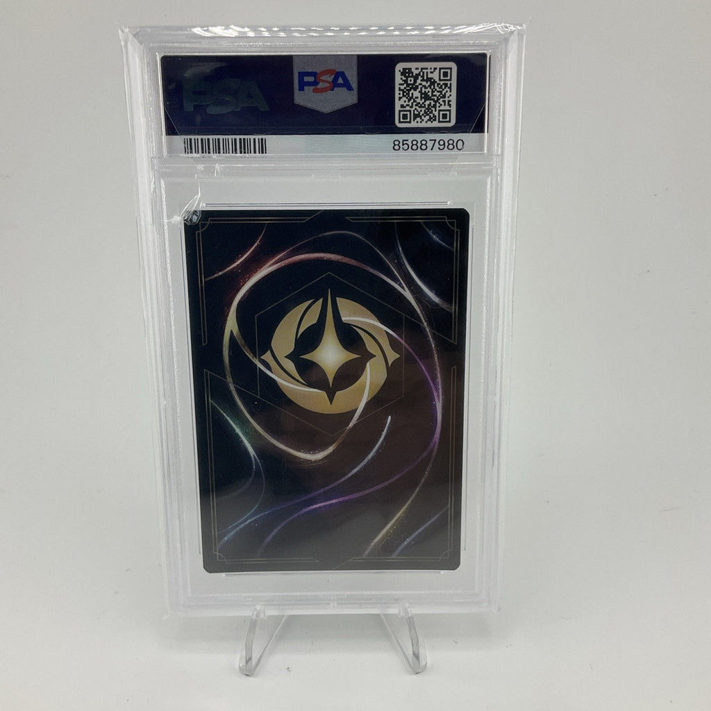 2023 DISNEY LORCANA FLOODBORN EN 2- Namaari Enchanted #216 PSA 10