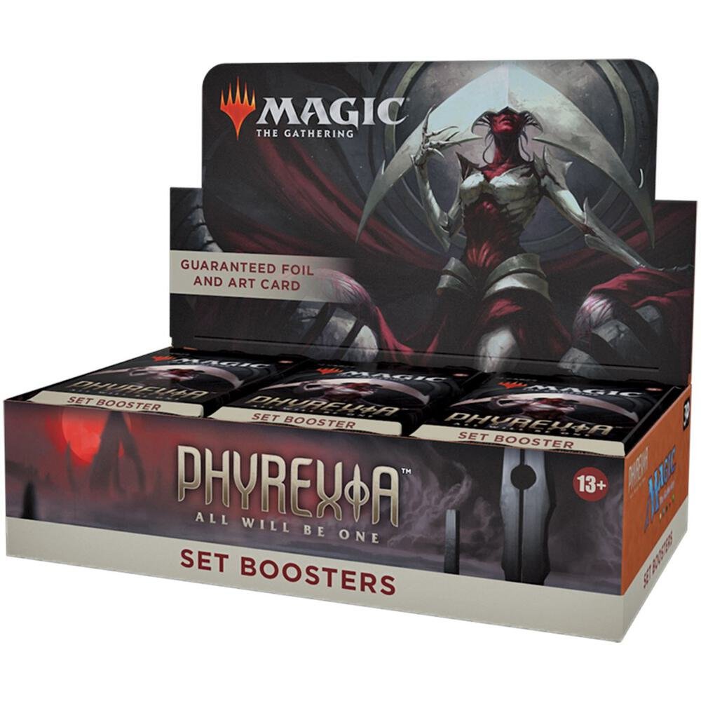 Magic: The Gathering Phyrexia All Will Be One Set Booster Box – MTG Booster Packs