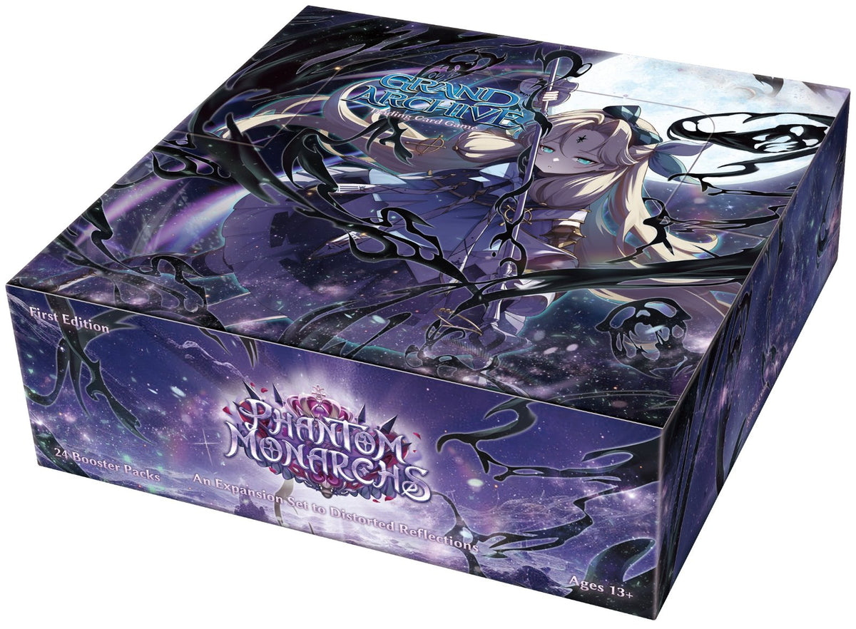 Grand Archive TCG: Set 8 Phantom Monarchs 1st Edition Booster Box - Estimated Arrival: Jan. 2026 (Preorder)