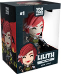 Lilith Youtooz Borderlands Collection - Approx. 4.7" Collectible Vinyl Figure #1 with Window Display Box