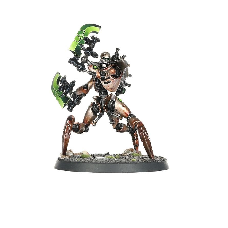 Warhammer 40K Combat Patrol Necrons Army Box Set – Games Workshop Warhammer 40,000 Miniatures Kit Featuring Necron Warriors, Canoptek Constructs &