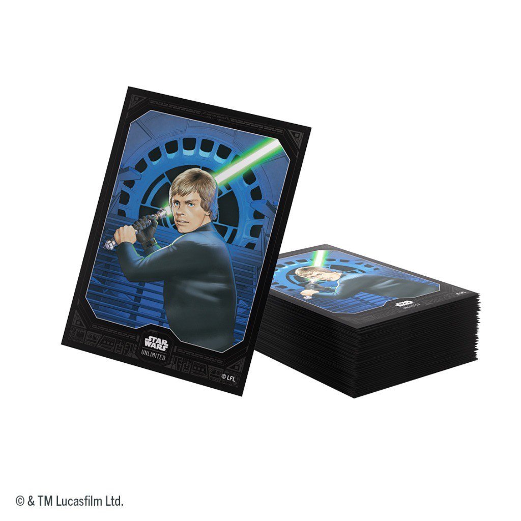 Star Wars: Unlimited Premium Art Sleeves – Jedi Luke Skywalker (Preorder)