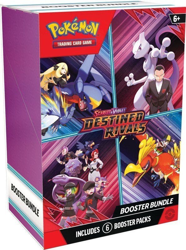 Pokemon TCG: Scarlet & Violet SV10 - Destined Rivals Booster Bundle