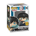 Muichiro Tokito (Attack) Funko Pop! Animation Demon Slayer - Approx. 3 3/4" Chase Limited Edition Collectible Vinyl Figure #1853 with Display Box