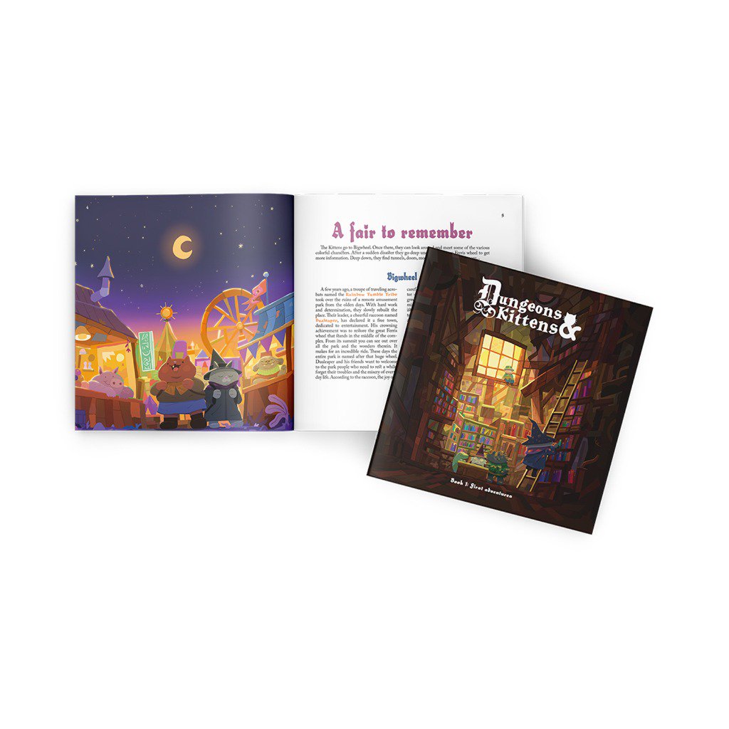 Dungeons & Kittens RPG Starter Set