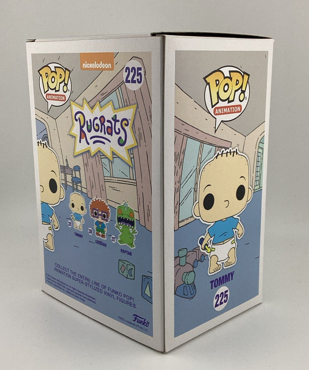 Funko Pop! Nickelodeon Rugrats - Tommy Pickles (Red) (Chase) #225