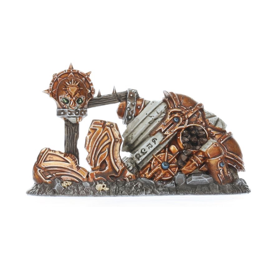 Warhammer Age of Sigmar: Ultimate Starter Set – Spearhead Starter Box with Stormcast Eternals & Skaven, 37 Push-Fit Miniatures, Gaming Mat, Dice &