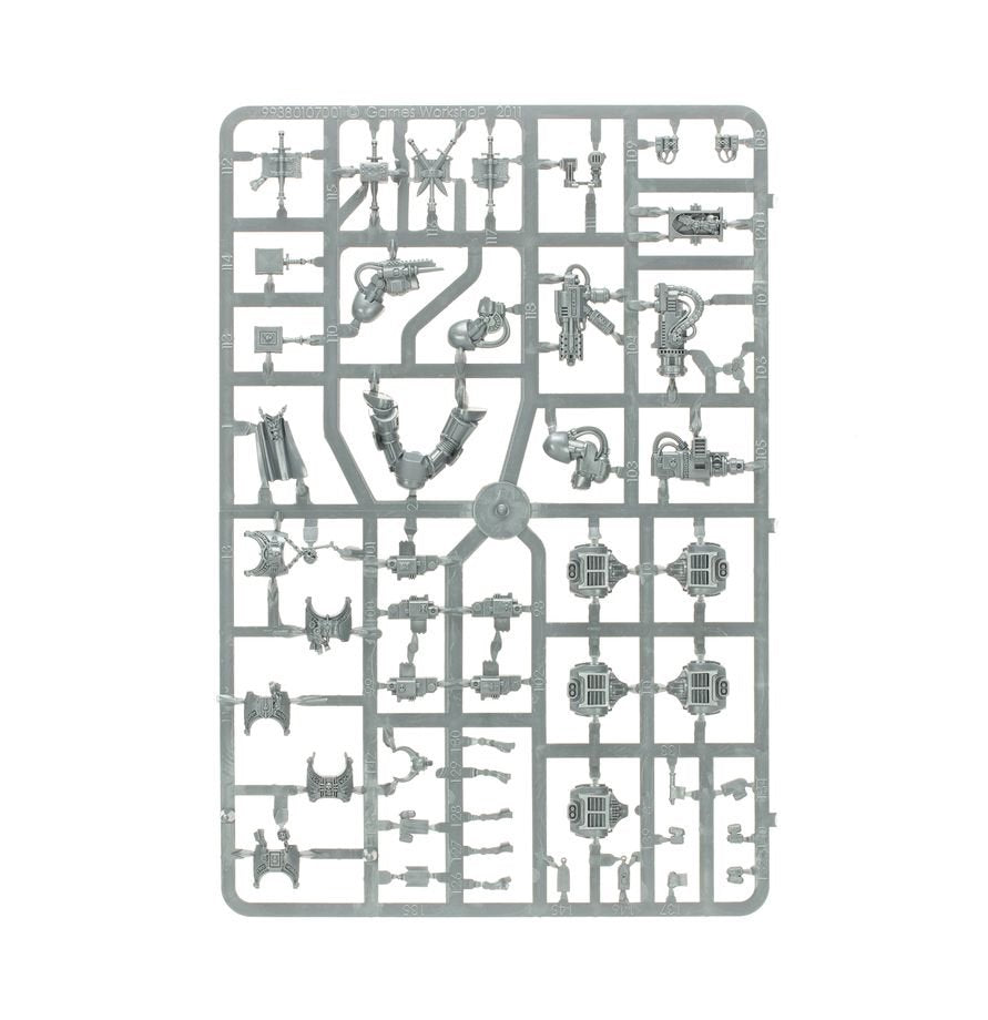 Warhammer 40K Combat Patrol Grey Knights Army Set – 17 Miniatures Including Castellan Crowe, Strike Squad, Brotherhood Terminators & Venerable