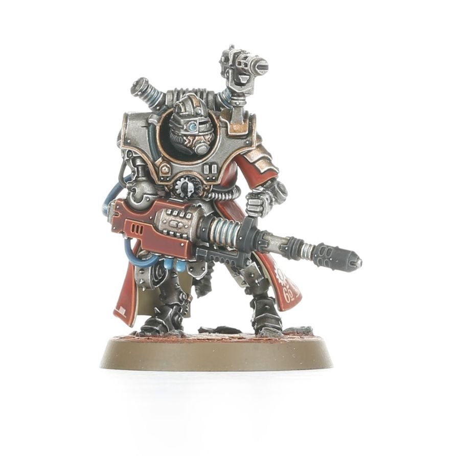 Warhammer 40,000 Adeptus Mechanicus Hastarii – 5 Plastic Miniatures, Build Exterminators or Fusiliers, Adeptus Mechanicus Heavy Weapons Squad for