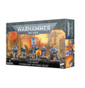 Warhammer 40K Space Marines Sternguard Veteran Squad Miniatures Kit – 5 Customizable Veteran Marksmen with Bolt Rifles, Combi-Weapons & Accessories