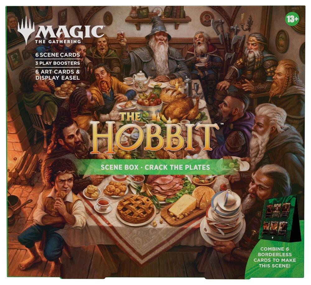 Magic: The Gathering The Hobbit Crack the Plates Scene Box