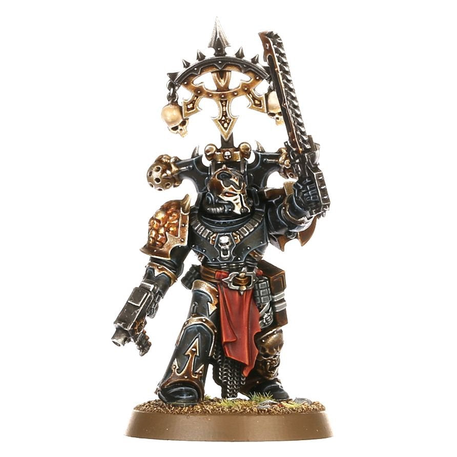 Warhammer 40K Combat Patrol Chaos Space Marines Army Box Set – 26 Multipart Miniatures Including Master of Possession, Possessed, Chaos Marines &