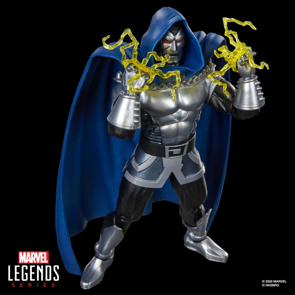 Marvel Legends Series Doctor Doom 2099 6-Inch Action Figure with 8 Accessories and Exclusive Foil Magic: The Gathering Card