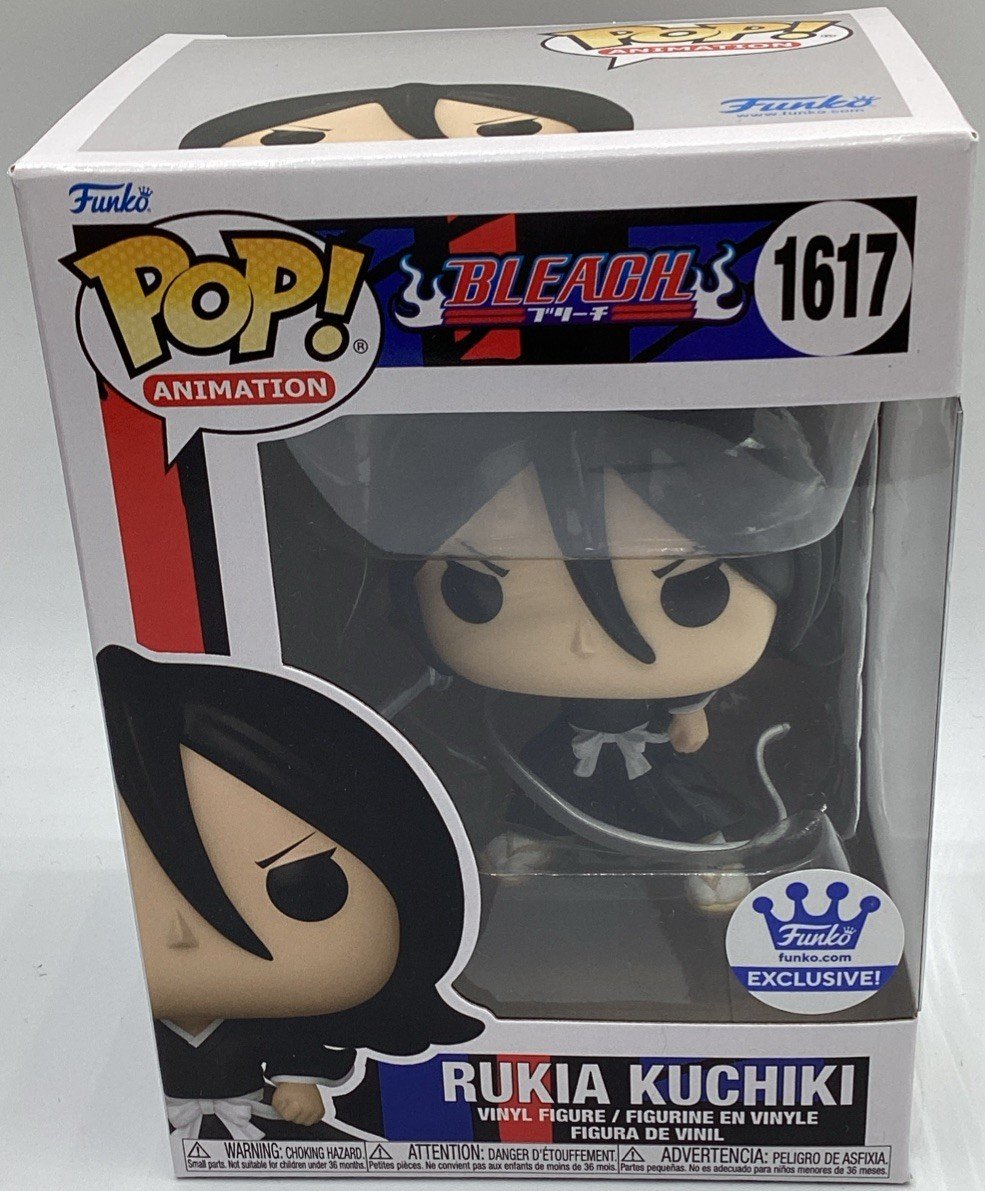 Funko Pop! Vinyl: Bleach - Rukia Kuchiki - Funko (Exclusive) #1617