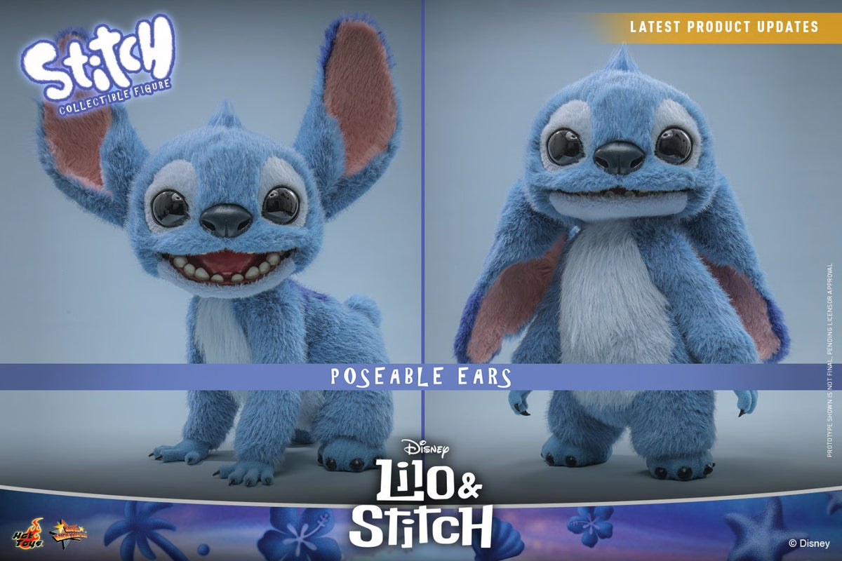 Stitch Collectible Figure (Preorder)