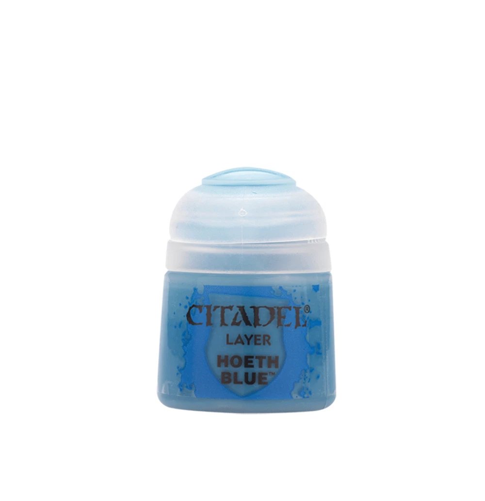 Warhammer Citadel Base Hoeth Blue Paint Bottle 12ml