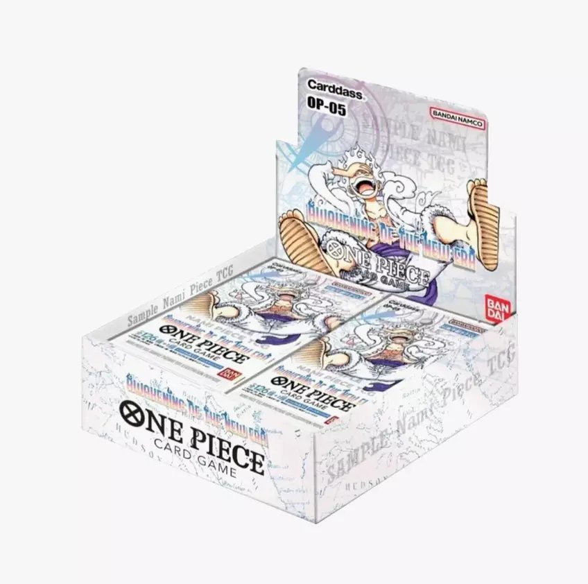 Bandai One Piece Card Game OP 05 Awakening of the New Era Booster Box