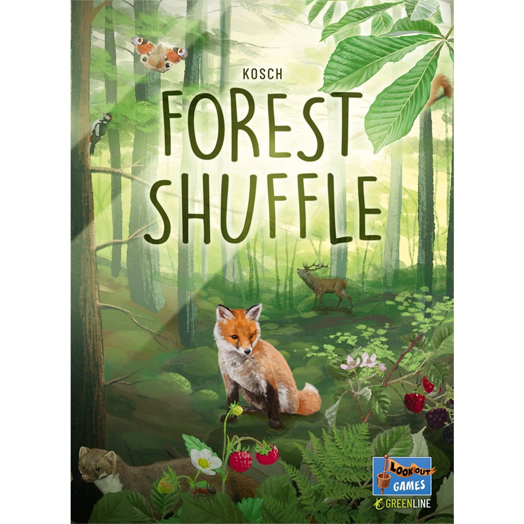 Forest Shuffle Strategy Card Game