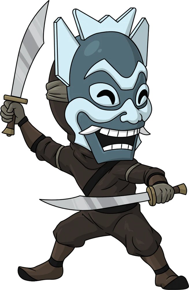 Blue Spirit Youtooz Avatar: The Last Airbender Collection - Approx. 4.8" Collectible Vinyl Figure #14 with Window Display Box