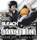 Bandai Union Arena Bleach Thousand-Year War Vol. 3 Advanced Deck Display
