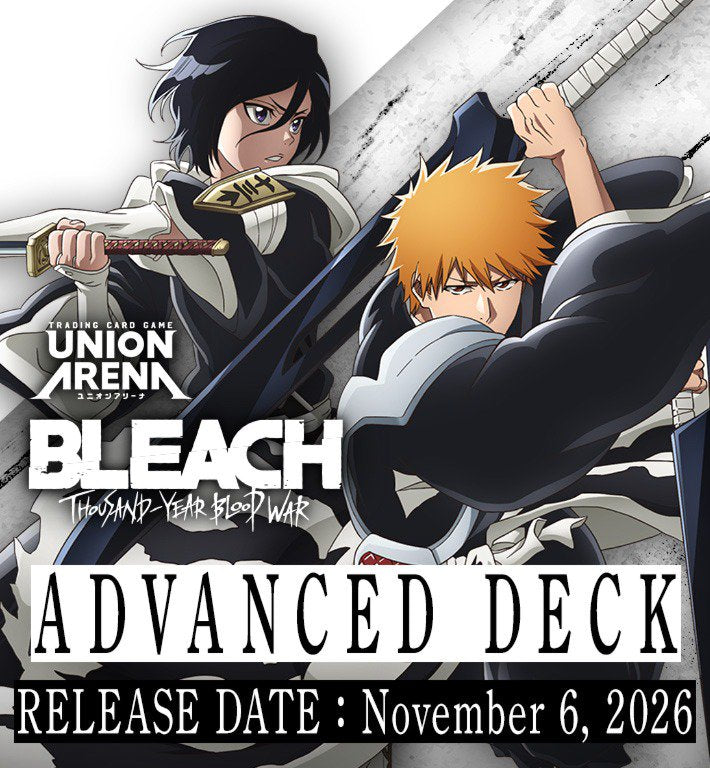 Bandai Union Arena Bleach Thousand-Year War Vol. 3 Advanced Deck Display