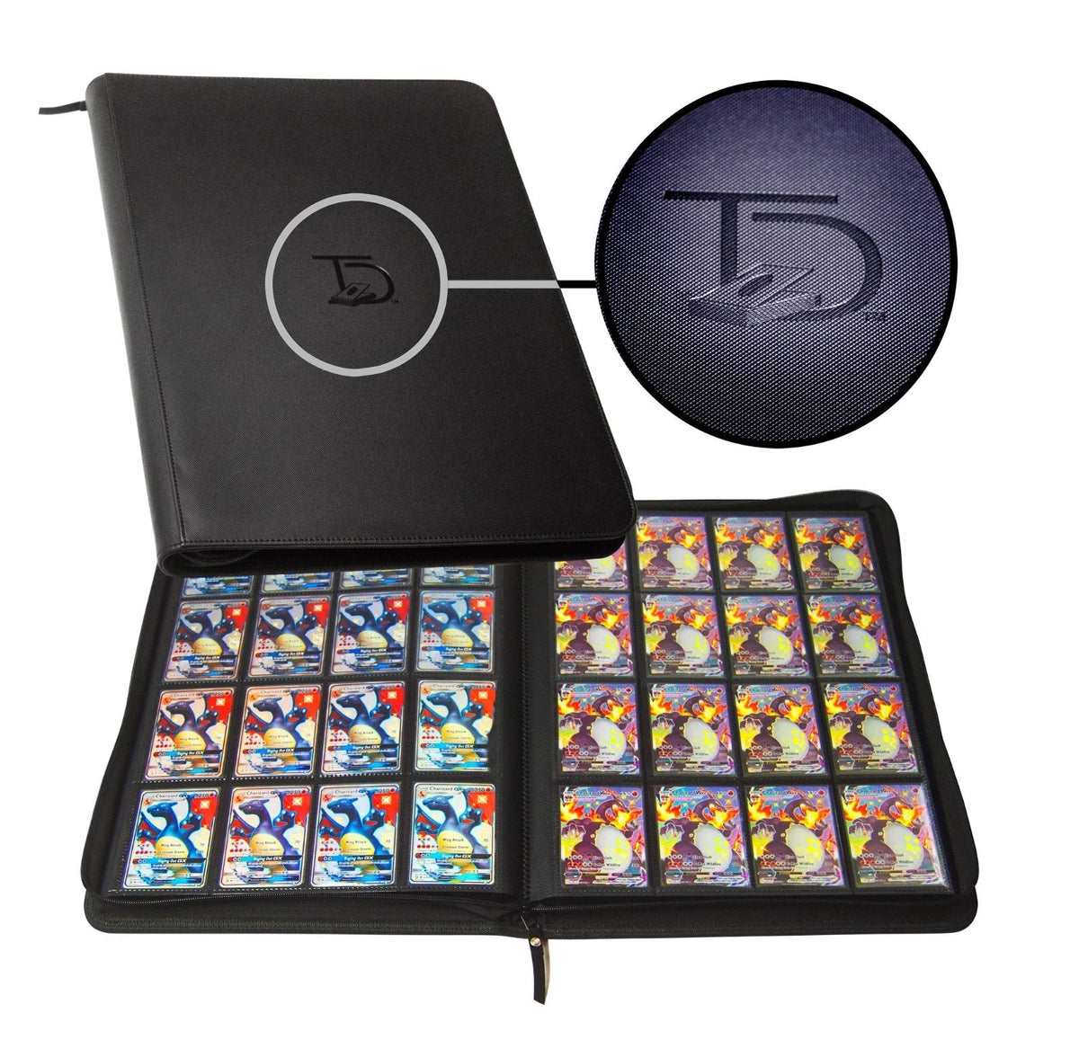 TopDeck 1000+ Card Portfolio Binder for Trading Cards