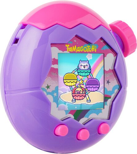 Bandai Tamagotchi Paradise - Virtual Pet - Purple Sky Interactive Game