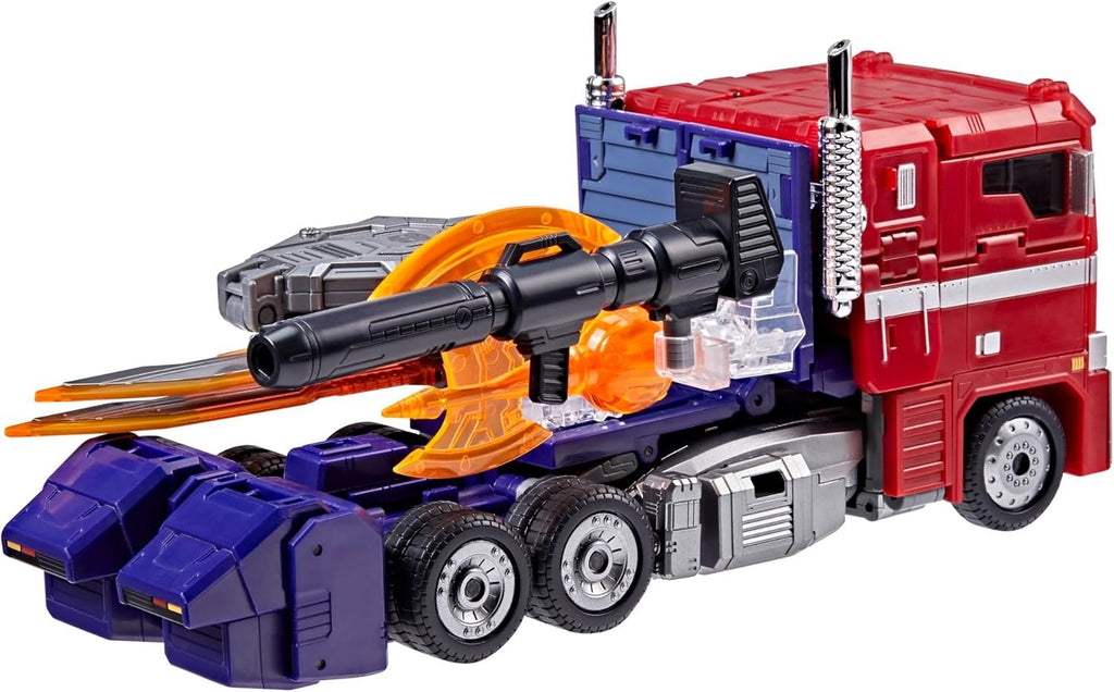 Transformers Takara Tomy MPG-17 Optimus Prime Masterpiece Generation Action Figure, 9.6 Inch Collectible Robot Figure, Highly Articulated Premium