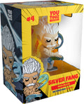 Silver Fang Youtooz One Punch Man Collection - Approx. 4.9" Collectible Vinyl Figure #4 with Window Display Box
