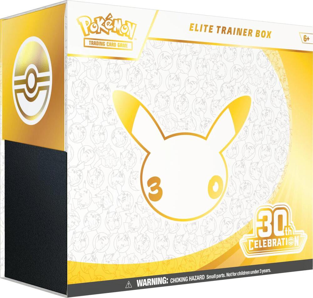 Pokémon TCG: 30th Celebration Elite Trainer Box - (Preorder)