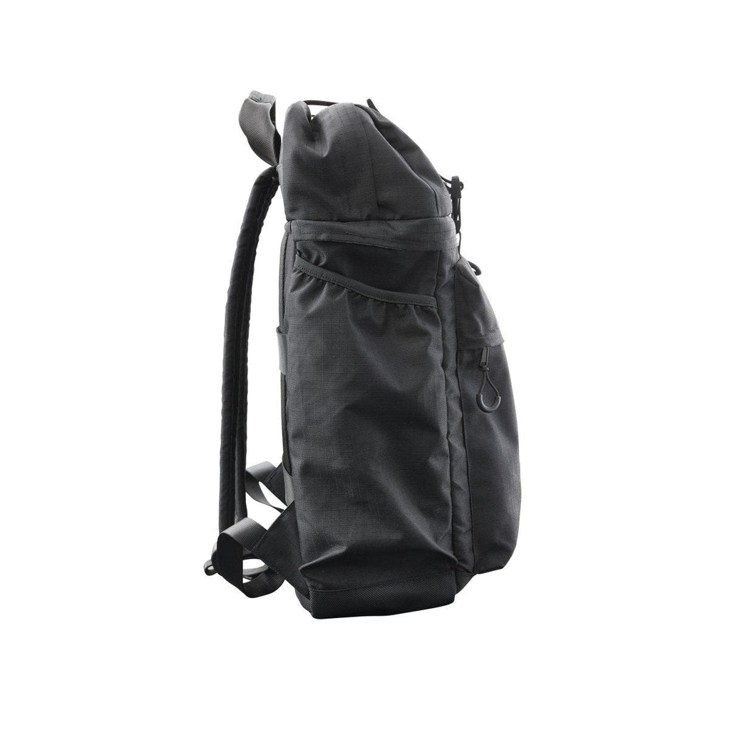 Dragon Shield Dragon Lock System Dragon Pack Backpack Black & Grey for TCG Players, Waterproof Gaming Bag with Laptop Sleeve, Deck Storage & Playmat