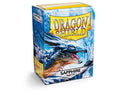 Dragon Shield Card Sleeves Sapphire Matte 100ct