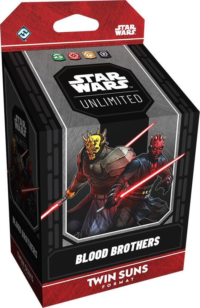 Star Wars Twin Suns - Blood Brothers