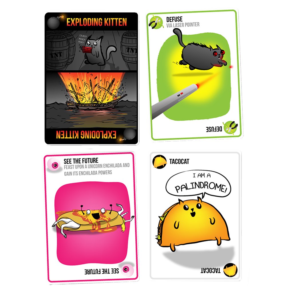 Exploding Kittens Original Edition Card Game