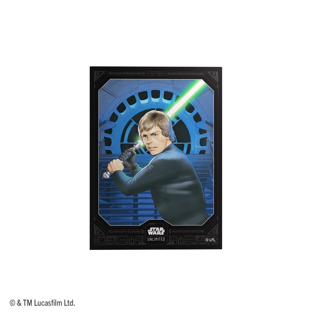 Star Wars: Unlimited Premium Art Sleeves – Jedi Luke Skywalker (Preorder)