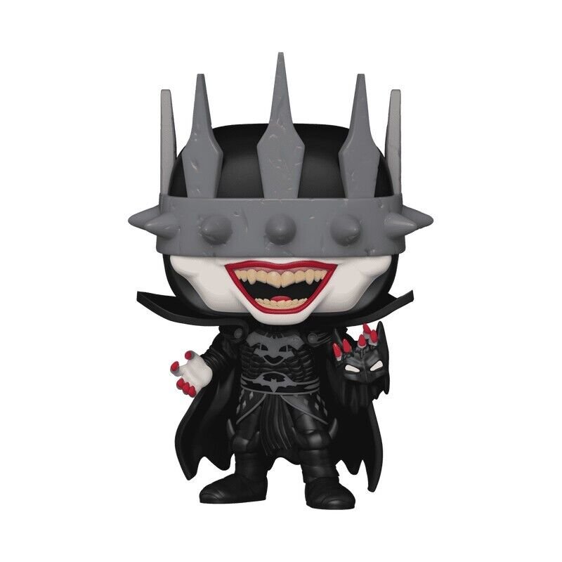 The Batman Who Laughs Funko Pop! Heroes Dark Nights: Death Metal - NYCC 2024 Exclusive - Approx. 4.45" Collectible Limited Edition Vinyl Figure #524
