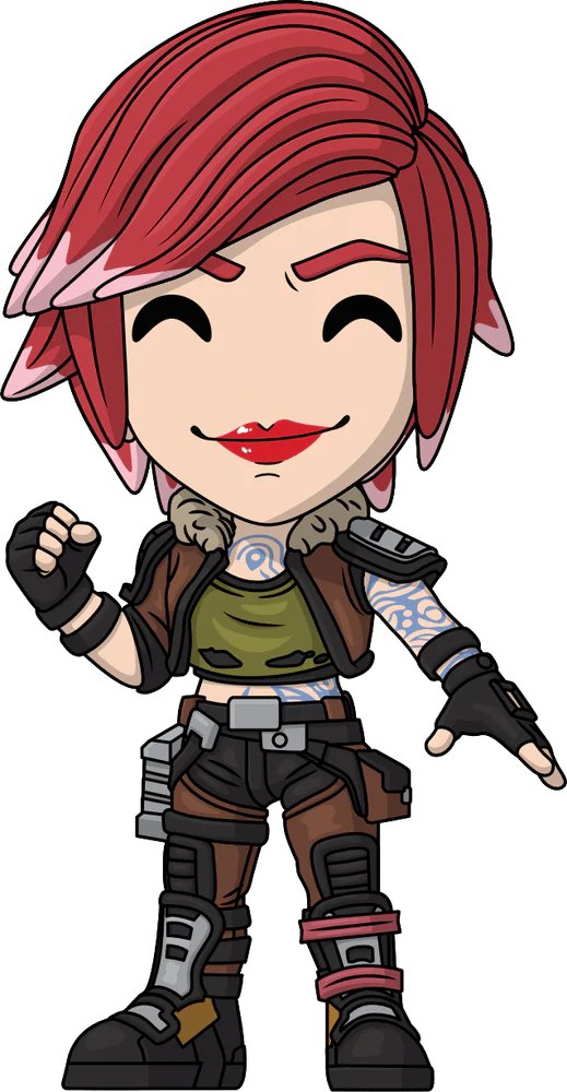 Lilith Youtooz Borderlands Collection - Approx. 4.7" Collectible Vinyl Figure #1 with Window Display Box
