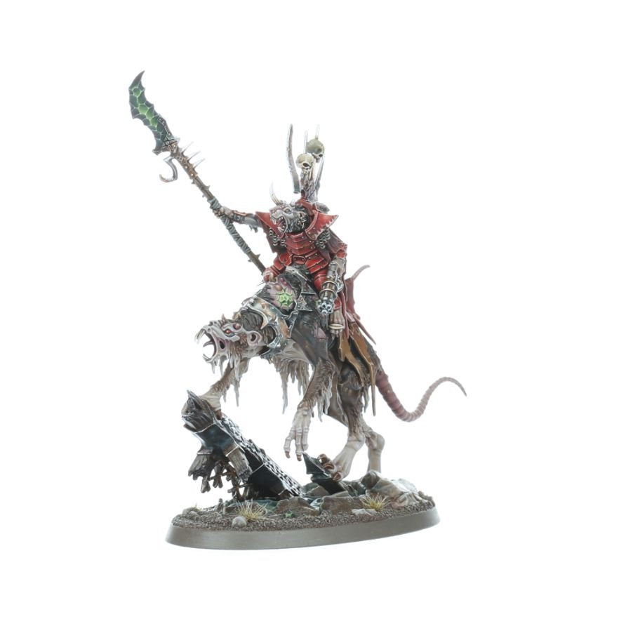 Warhammer Age of Sigmar: Ultimate Starter Set – Spearhead Starter Box with Stormcast Eternals & Skaven, 37 Push-Fit Miniatures, Gaming Mat, Dice &