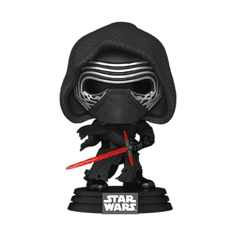 Kylo Ren Supreme Leader with Hood Funko Pop! Star Wars - NYCC 2024 Exclusive - Approx. 4.2" Collectible Limited Edition Vinyl Figure #731 with Display
