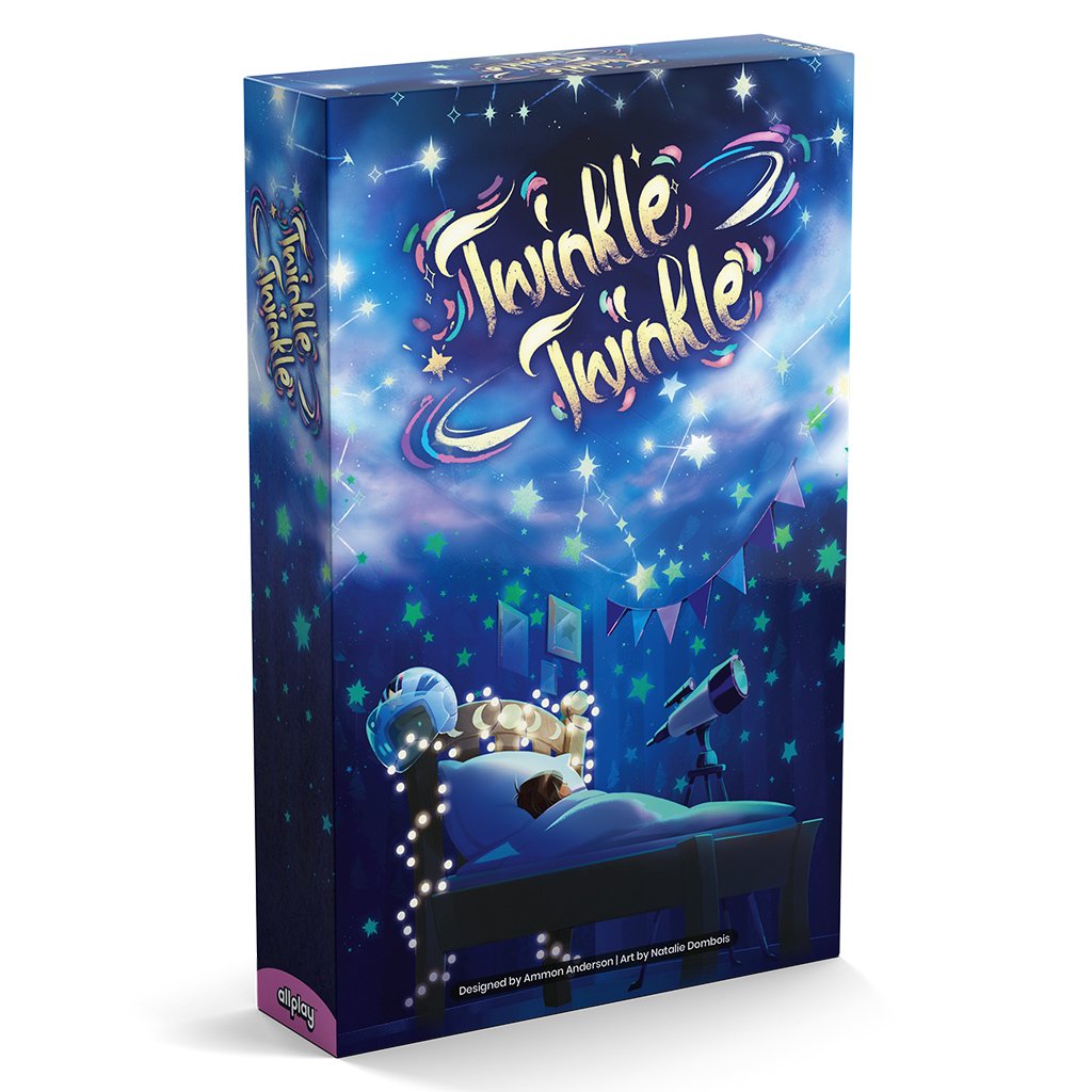 Twinkle Twinkle Tile-Laying Board Game