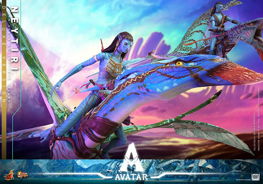 Hot Toys Avatar: The Way of Water – Neytiri Deluxe Version 1/6 Scale Collectible Figure - Estimated Arrival: June 2025 (PRE-SALE)